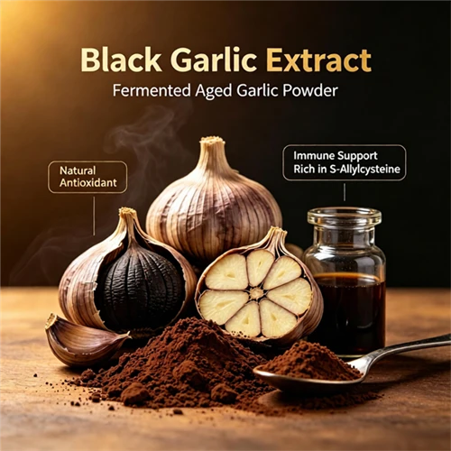 Health Benefits of Black Garlic Extract